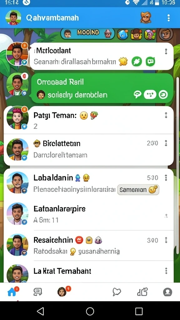 898a - Mode multiplayer yang menyenangkan bersama teman.