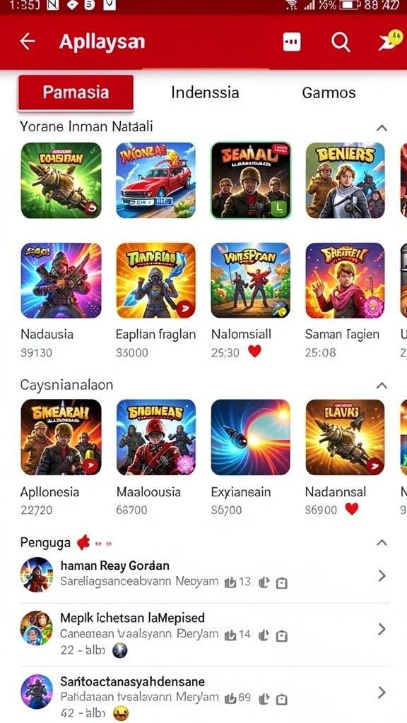 987up - Level yang menantang dan penuh petualangan.