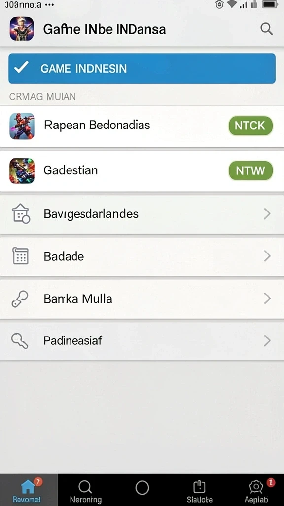 999zk - Karakter dengan desain unik dan menarik.