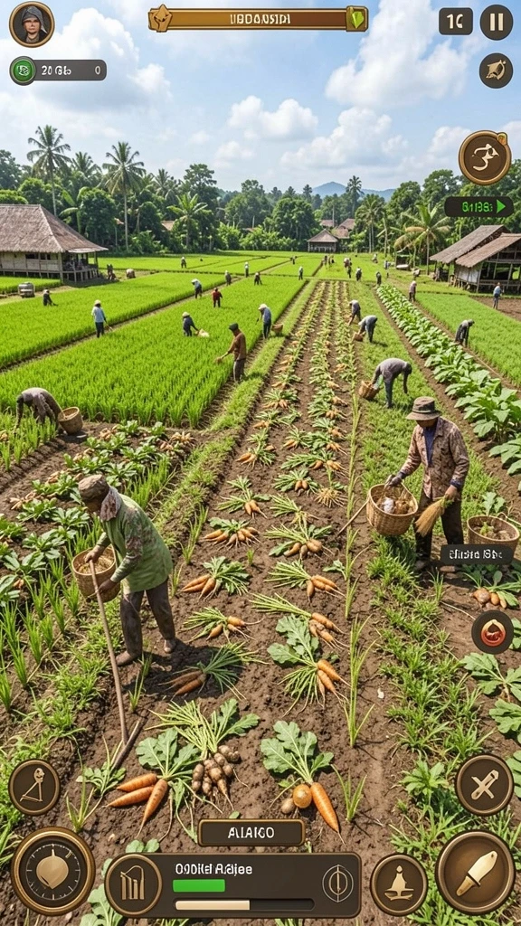 baginda168 - Tampilan awal permainan yang menarik dengan antarmuka intuitif.
