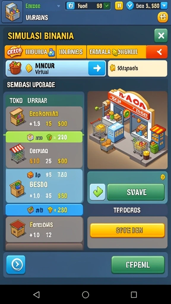 dorahoki - Tampilan awal yang memikat dan user-friendly.