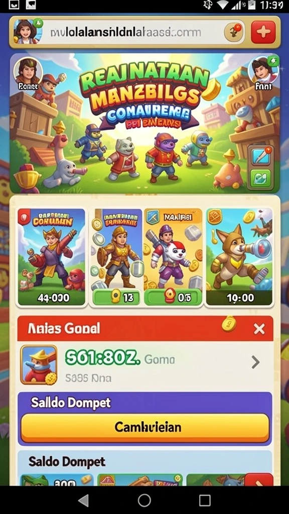 gahar188 - Tantangan mendebarkan yang menunggu untuk diselesaikan.