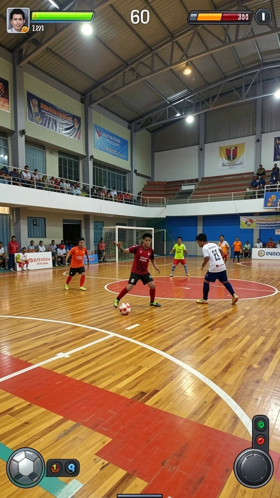 goal55 - Mode permainan yang beragam untuk semua pemain.