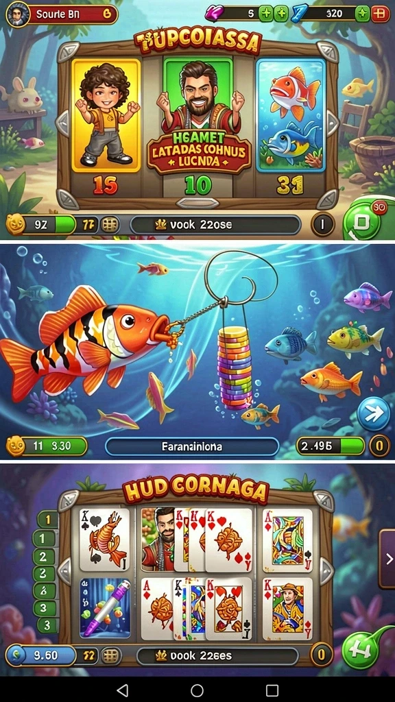 h03 - Tangkapan layar menampilkan mode multiplayer yang mendebarkan.