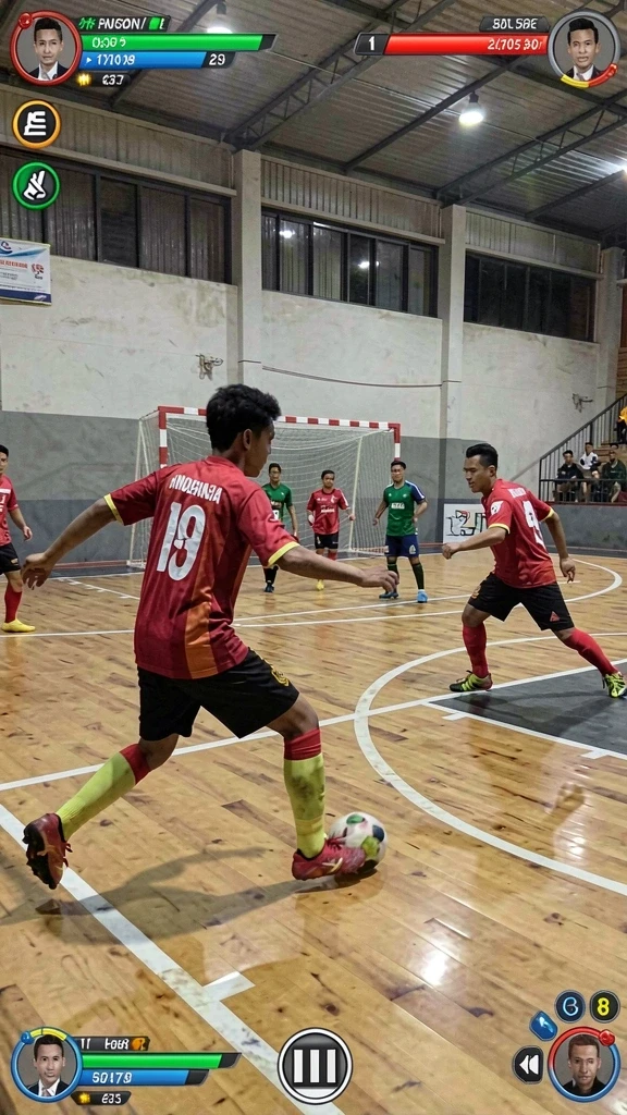 harapjp - Tampilan antarmuka yang menarik dan intuitif.