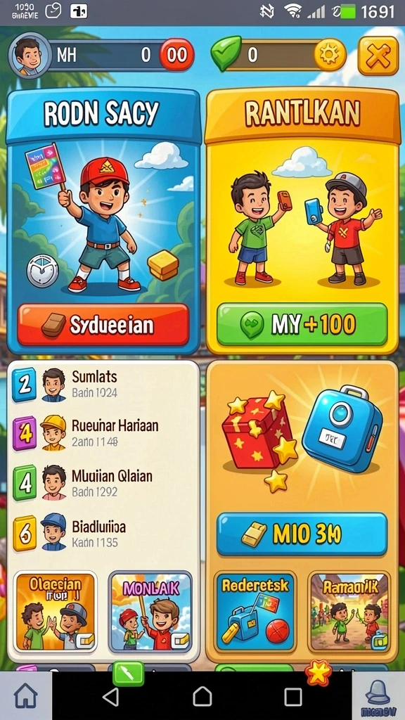 hr89 - Karakter unik dengan kemampuan spesial yang menarik.