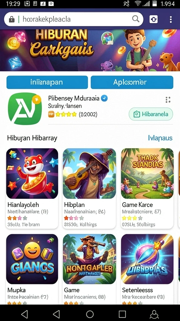 idnraja - Tangkapan layar dari antarmuka utama IDNRAJA.
