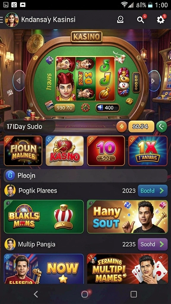 kipas777 - Screenshot 2: Fitur bonus yang fantastis saat bermain slot.