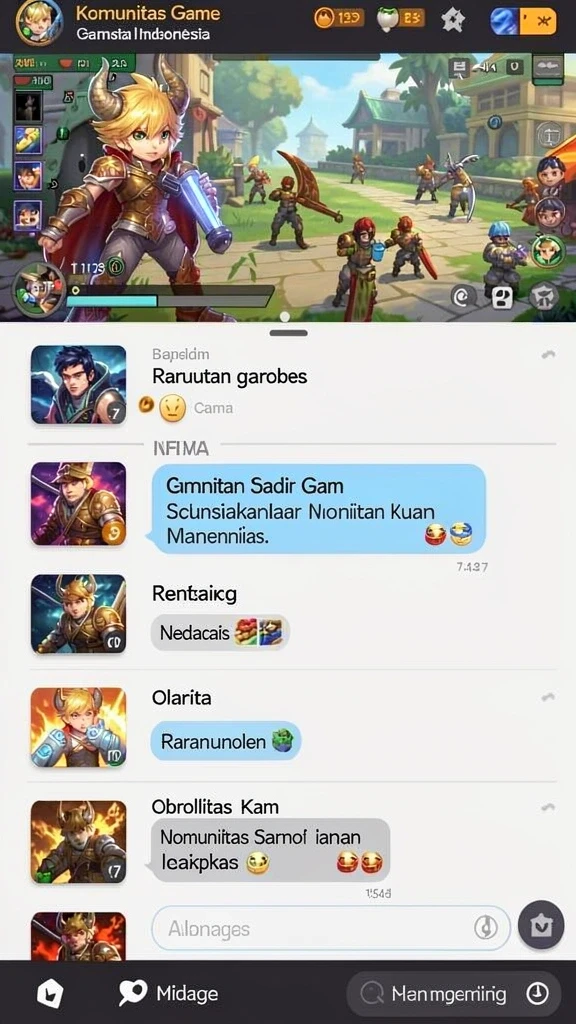 kipas777 - Screenshot 3: Antarmuka pengguna yang ramah dan menarik.