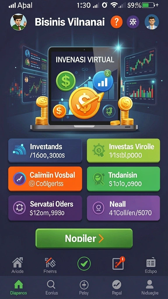 medantoto - Tampilan awal aplikasi MEDANTOTO yang menarik.
