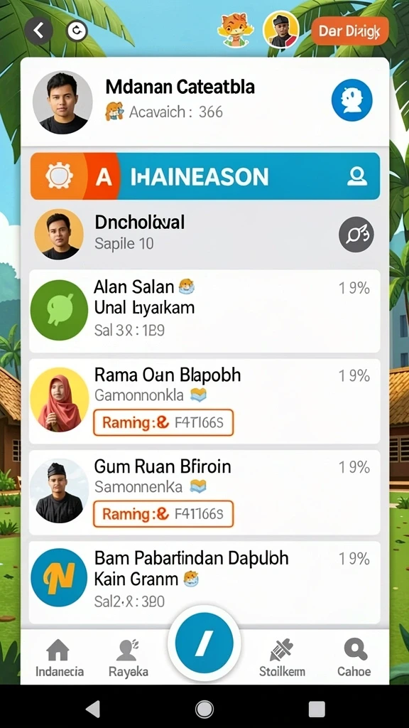 medantoto - Fitur multiplayer untuk bermain dengan teman.