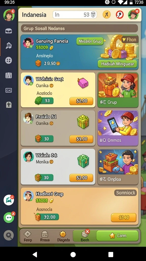 nekototo - Pengumpulan item dan power-up yang seru.