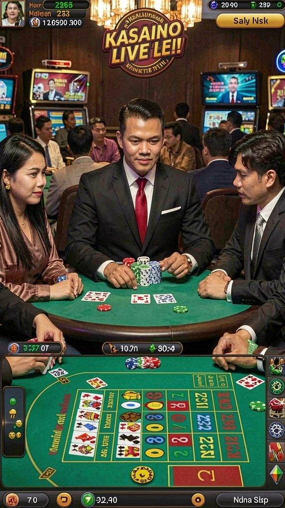 newidn - Pengguna menikmati fitur multiplayer yang seru dan interaktif.