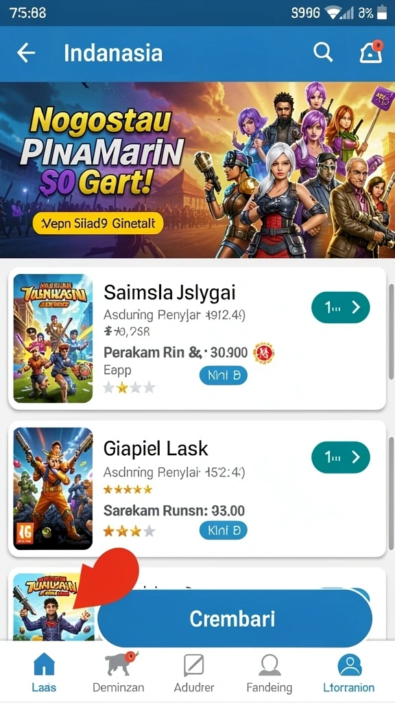 rt99 - Karakter-karakter unik yang siap dimainkan.