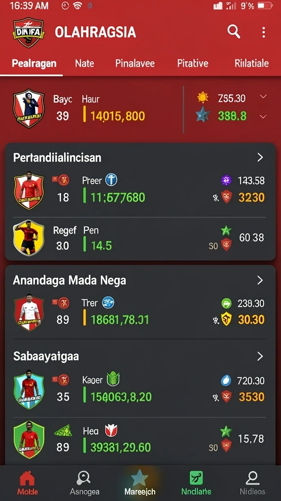 rvip2 - Karakter dengan kemampuan unik untuk setiap pemain.