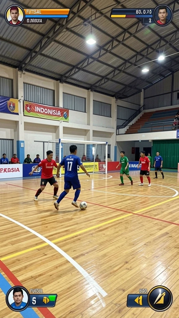 slotaladin - Antarmuka pengguna yang intuitif dan menarik.