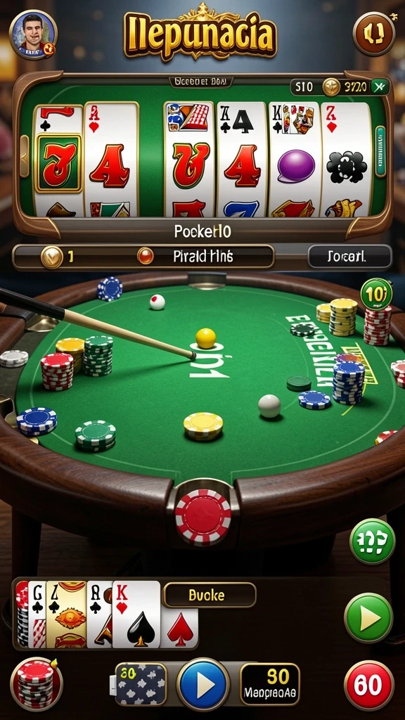 stadium77 - Screenshot pertandingan yang mendebarkan dengan grafis yang realistis.
