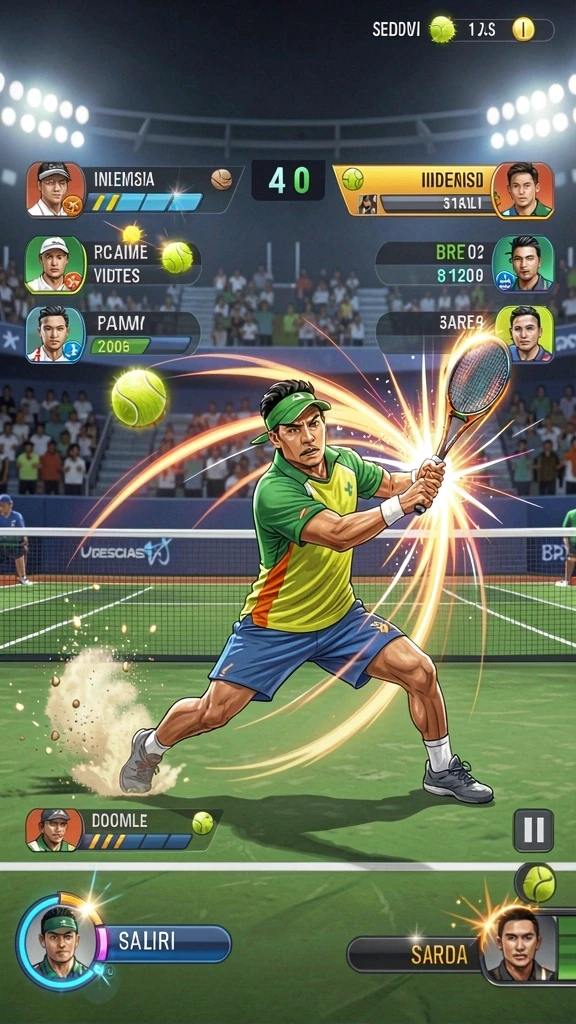 sultantoto - Screenshot pertama menunjukkan tampilan utama aplikasi SULTANTOTO.