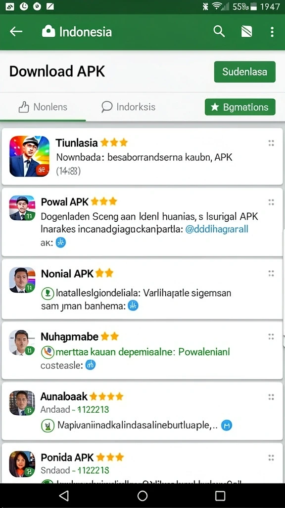 superhoki - Tampilan awal yang menarik untuk memulai game.